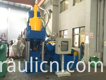 Y83-500 Hydraulic Metal Briquette Machine for Recycling Scrap Copper